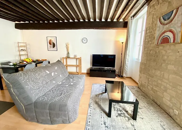 Nashira Yourhosthelper Apartment Caen