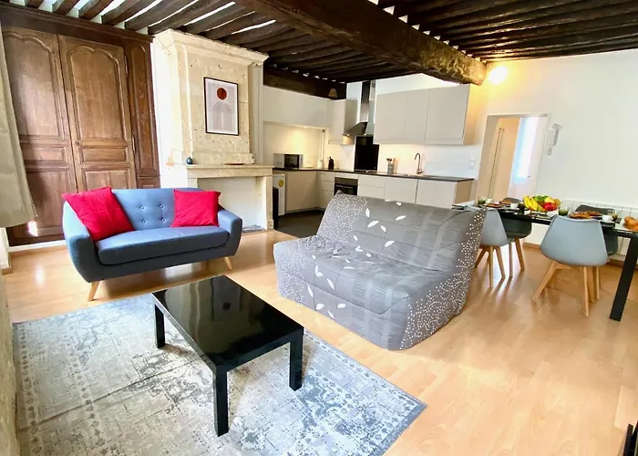 Apartment Nashira Yourhosthelper Caen